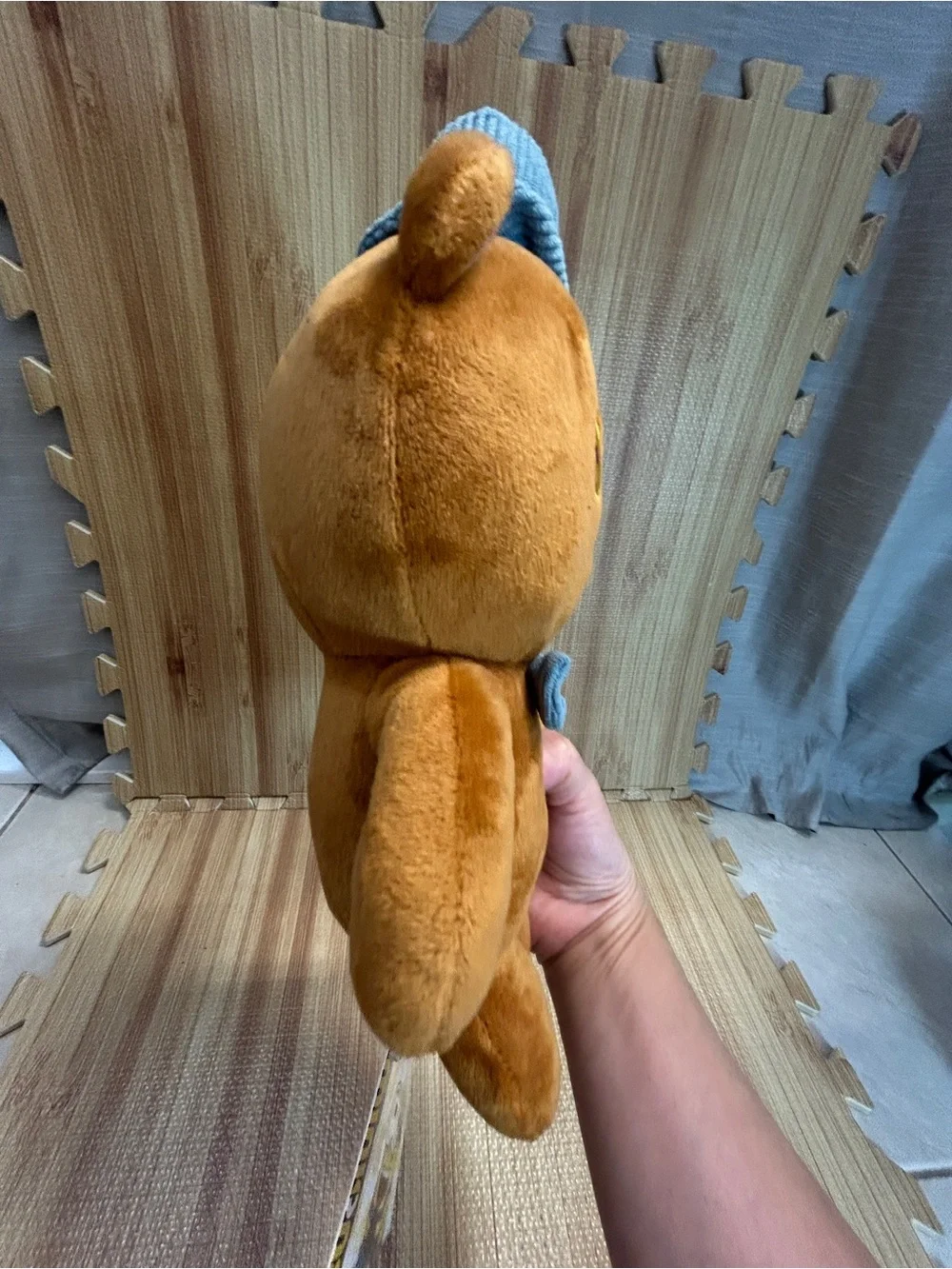 NWT Minions Tim The Bear Gentleman Plush Sega Japan Blue Hat⁠
